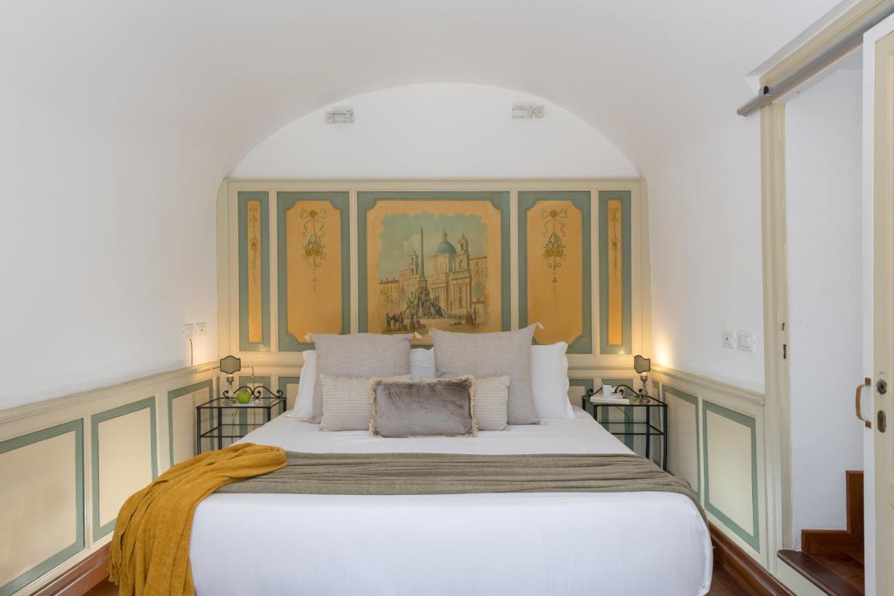 ローマNew! Amazing Piazza Navona Viewアパートメント エクステリア 写真
